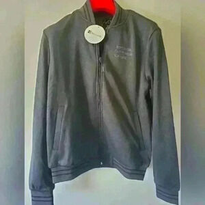 Microsoft world wide business track jacket  new with tags.